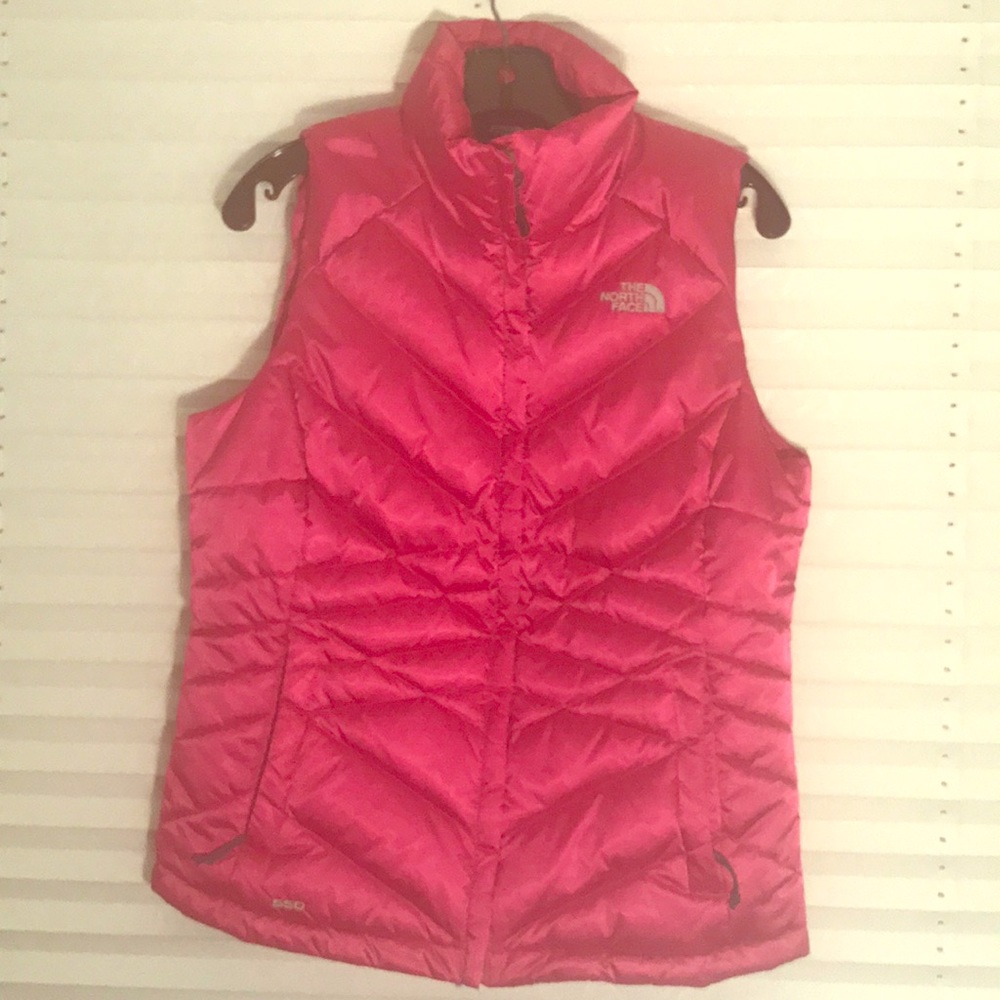 North face vest